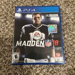 PS4 Madden NFL 18 video game